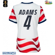 USA Tyler Adams #4 Hjemmedrakt Dame VM 2026 Kortermet